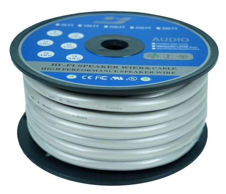 Professional Single Crystal Silver-Plated Copper Conductor Audio and Video Cable