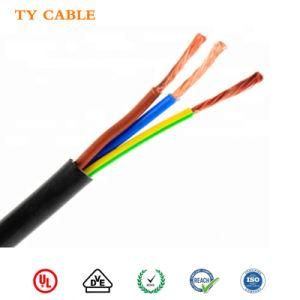 PVC Insulation Copper Conductor Flexible Cable Manufactures China