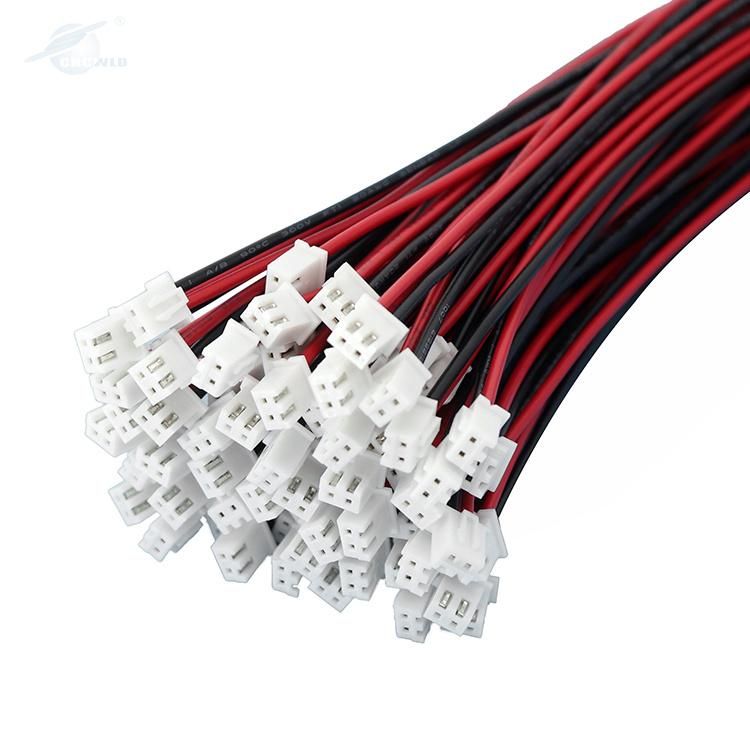 Manufacturer Customized Zh pH Eh Xh 1.0 1.25 1.5 2.0 2.54mm Pitch 2 3 4 5 6 Pin Connector Custom Electrical Jst Molex Tyco Wire Harness terminal Cable Assembly