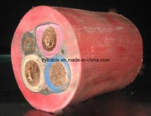 Rated Voltage 450/750V Flexible Copper Conductor Rubber/Insulated Rubber Sheath Rubber Cable