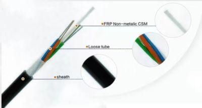 GYFTY Network Cable Outdoor 2-288 Core Optical Fiber GYTA Cable