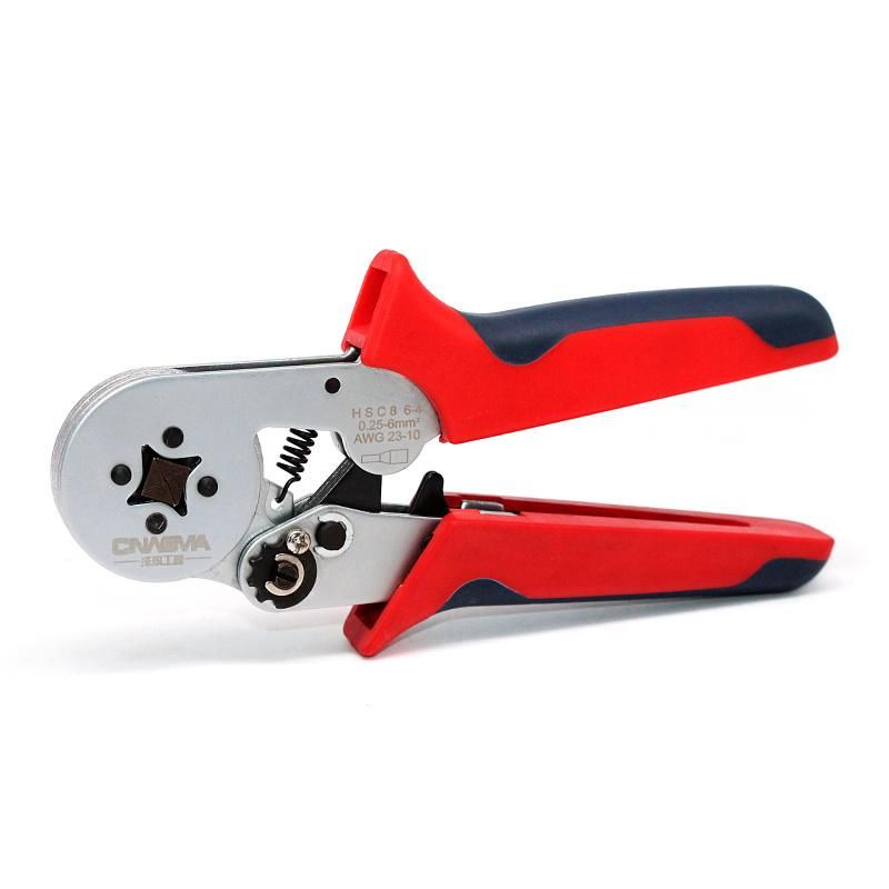 Self-Adjusts Double Material Ratchet Crimping Tool with Human Engineering Design