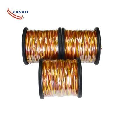 0.711mm KX thermocouple cable 22SWG quartz fiber insulation 1000C