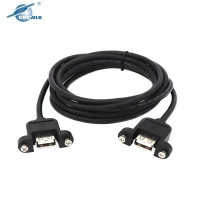 Computer USB Male Female Plug Cable Assembly Wire Harness