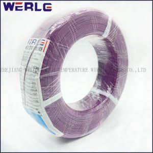 PVC UL1015 28AWG 600V 105c Purple Insulated Tinned Copper Versatile Electric Wire