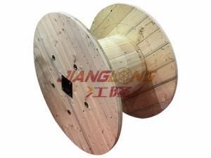 Wooden Cable Drum Reel Spool
