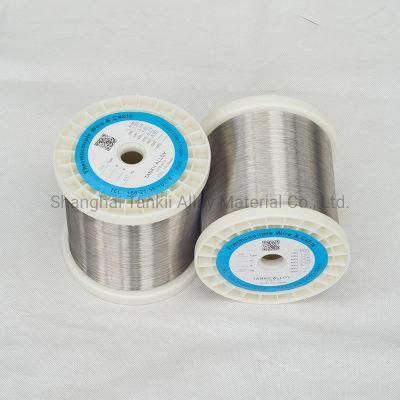 Diameter 0.2mm chromel alumel type K Thermocouple Wire T C wire KP KN (Type K/J/T/E/B/S/R)