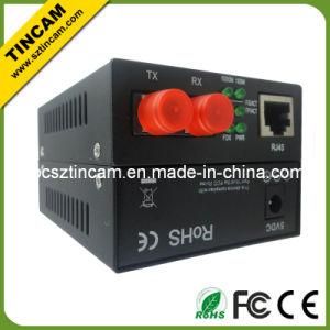 10/100/1000m Single Mode Dual Fiber 20km Fiber Media Converter