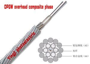 Opgw Cable, Opgw Cable Prices Overhead Composite Phase Line, Opgw, Opgw