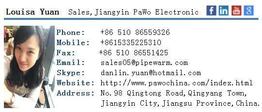 for Sale Silicon Drainpipe Heating Cable/Antifreezing Cable