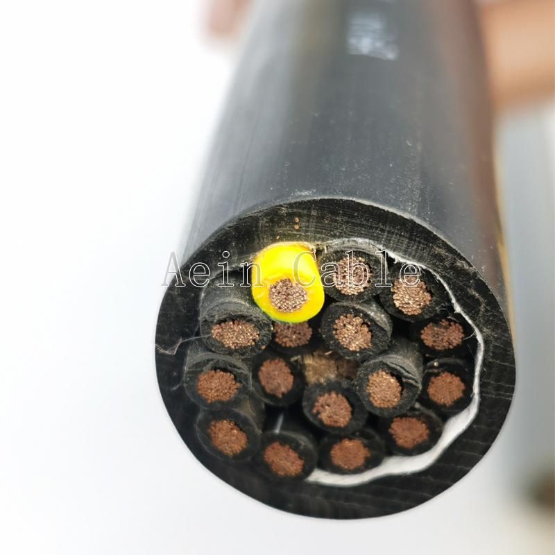 Cc 500 Cable PVC Control Cable with Numbered Cores Small Bending Radius