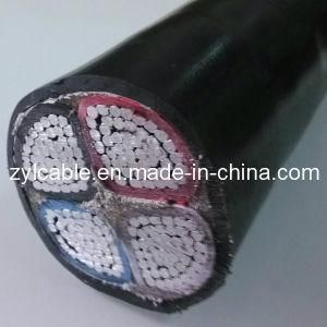 Aluminum Conductor PVC Insulated and PVC Sheath 0.6/1kv Underground Power Cable