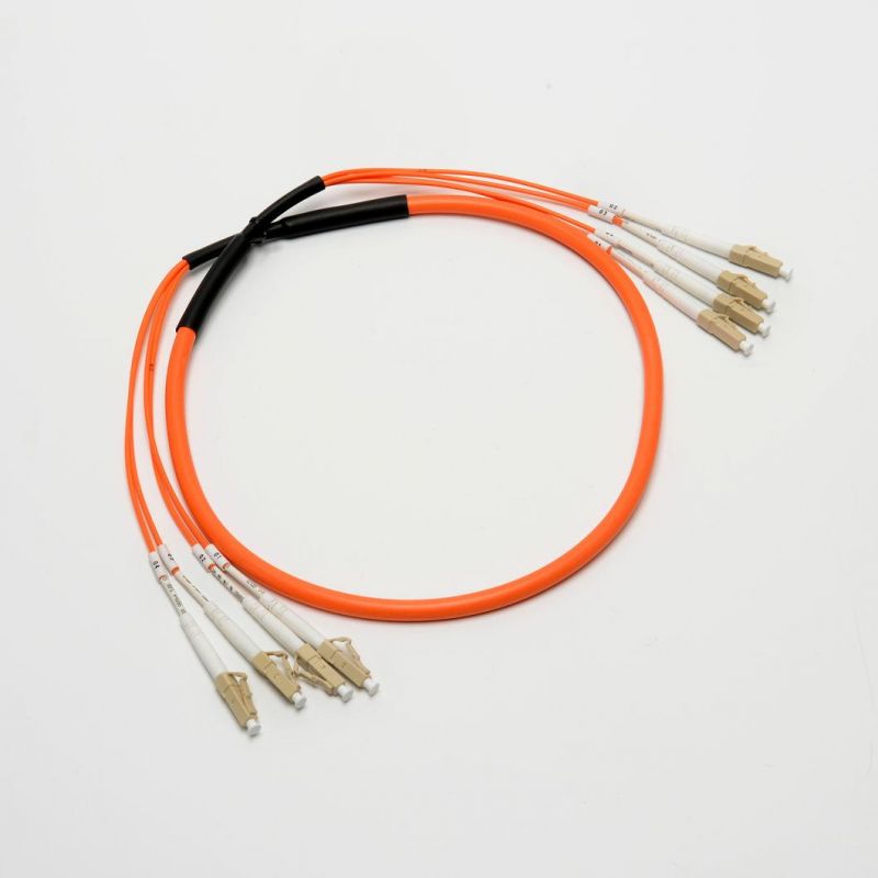 LC/Upc-LC/Upc mm Fiber Optical Jumper Cable LSZH in Gpon