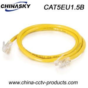 1.5 Meters UTP Cat5e Ethernet Cable for Security System (CAT5EU1.5B)