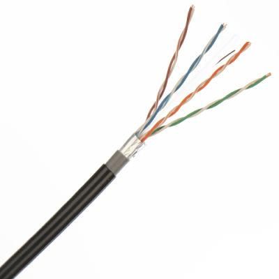 High Quality Bc/CCA LAN Cable with PVC/PE Sheath