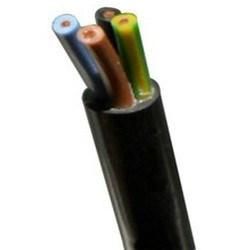 Rvv 4 Core 1.0mm2 Flexible Cable Fire Resistance PVC Jacket 300/500V Cooper Cable