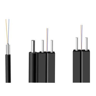 Wholesale Factory Price 1/2/4/6 Core Outdoor Mini-Figure 8 FTTH Fiber Optic Drop Cable