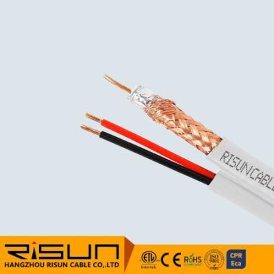 High Quality Cabo Coaxial Rg59 Siamese Cable CCTV Camera Cable