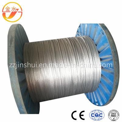 Overhead Bare Electric Cable ACSR Steel Reinforced Aluminum AAC AAAC Conductor