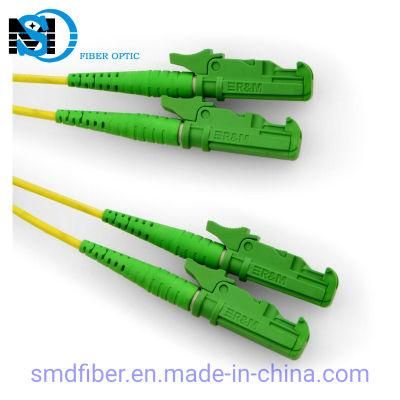 Singlemode Duplex E2000/APC-E2000/APC Fiber Optic Cable