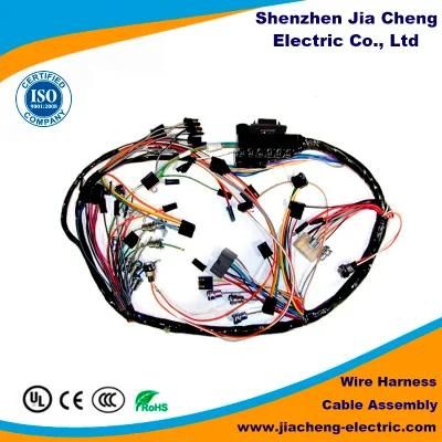 PVC Insulation Automobile Connector Wiring Harness