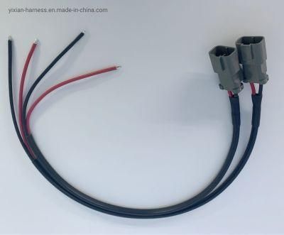 OEM/ODM RoHS Compliant Customized/Custom Auto Car Light Wire Harness/Wiring Harness for Honda/Nissan/Mazda/Audi