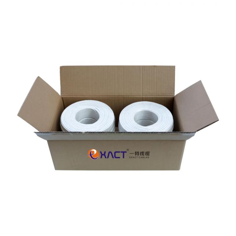Unshielded Stranded 20x0.22mm2 TC Tinned Copper conductor PVC Insulation and Jacket CPR Eca Alarm Cable Signal Cable