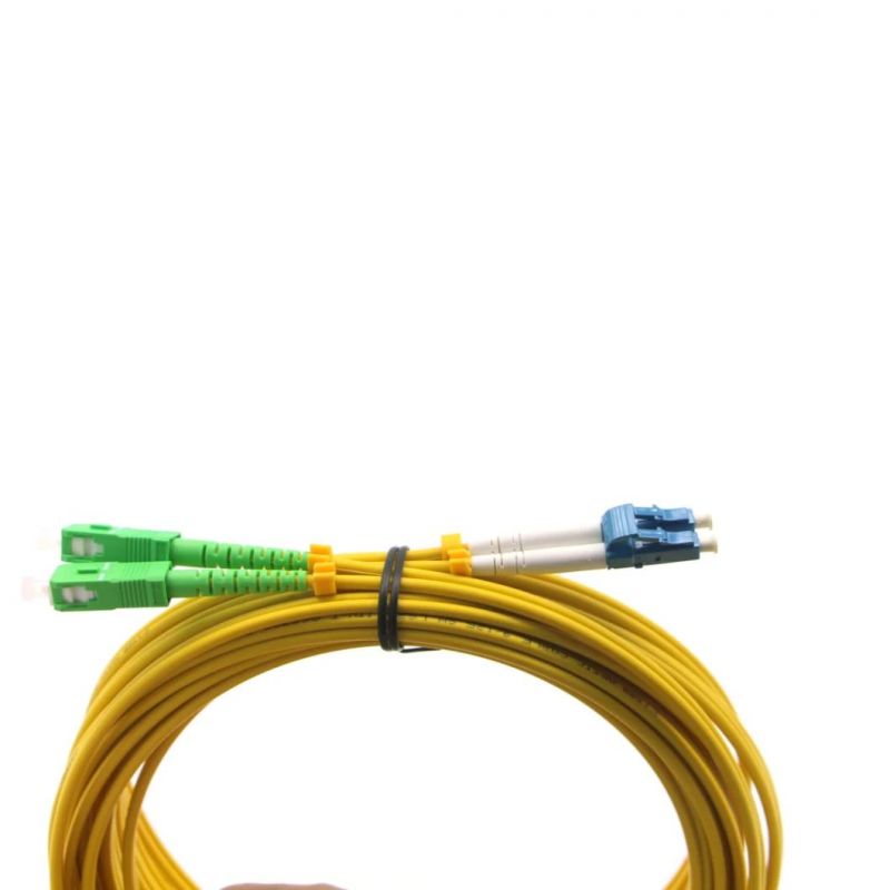 Fiber Optical Duplex Patch Cords with Different Connectors
