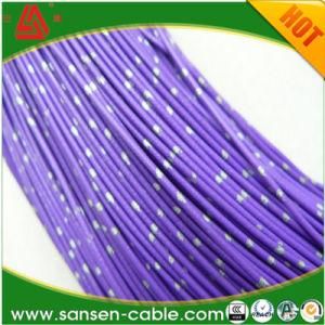 Superior Heat Resistant Low Voltage XL/PVC Insulation Single Core Automotive Wire Avssx