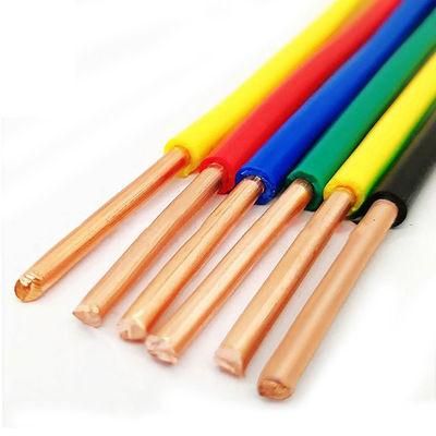 UL 758 Standard 300V 105 Degrees Double PVC Insulation UL1672 Cable