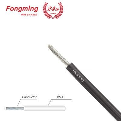 UL3135 12AWG 14AWG 16AWG 18AWG 600V High Temperature Silicone Rubber Insulated Electrical Lead Wire