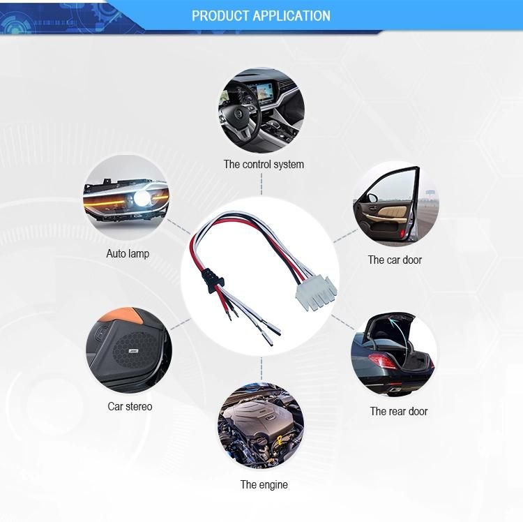 Industry Transformer Cable Assemblies and Wiring Harnesses