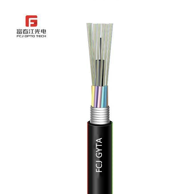 Buried Wire GYTA 96 Core for Communication Optical Cable