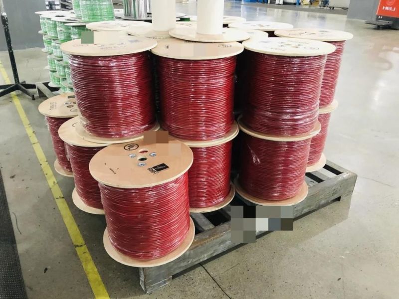 Shenguan High Quality 4 Core Copper Conductor AWG Yjv 0.6/1kv XLPE Insulated Low Voltage Power Cable Electrical Cable Building Flexible Electric Wire