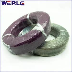 UL 1007 AWG 18 PVC Green Certificated Insulation Tinned Copper Conductor 300V 80c Lighting Electric Cable