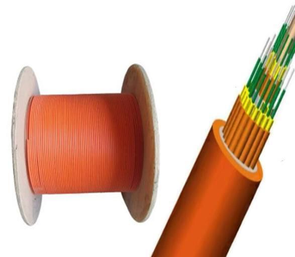 GJYXFCH G657A Sm 1 Core Fiber Optic FTTH Drop Cable 1km / Fibra Drop