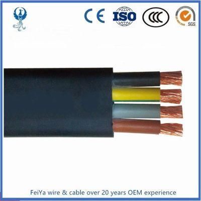 Yvbf Flexible Flat Cable Pendant PVC Cable Electric Movement Crane Cable