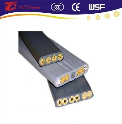 Rubber Carne Easy Folding Flat Electric Cable