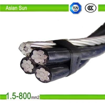 High Quality Al/XLPE 0.6/1kv Overhead ABC Power Cable