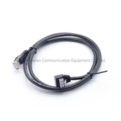 Ethernet Cable 4pr Cat5e CAT6 CAT6A Patch Cable with STP RJ45 Connector