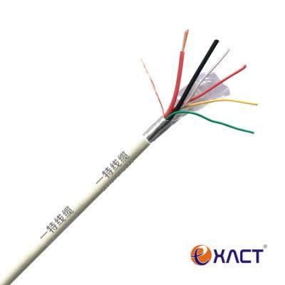 Unshielded Shielded TCCAM Stranded 4x0.22mm2+2x0.5mm2 Composite CPR Eca Alarm Cable Security Cable Control Cable