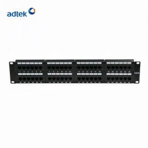 26AWG 24AWG 23AWG CAT6 Patch Panel