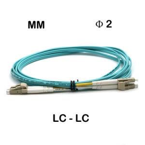 Fiber Optic Pigtails Fiber Optic Patch Cord/Patch Cable with Sc, LC, St, FC Connectors