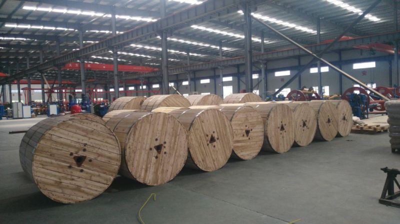 Guy/Gay Wire 3/8′′ Ehs/ Inch Stranded Galvanized Steel Stay Wire Bare Conductor