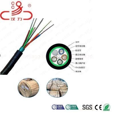 Communication Cable/GYTS Aire Libre Cable De Fiber Optical