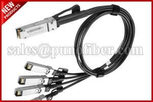 7.0mm 40GQSFP+ to 4 X 10Gig Breakout Direct Attach Cable
