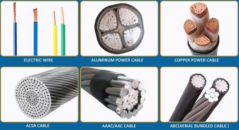 XLPE Insulated 50mm2 95mm 800mm2 Aluminum Aluminium Alloy Conductor PVC Sheath Underground Power Cable