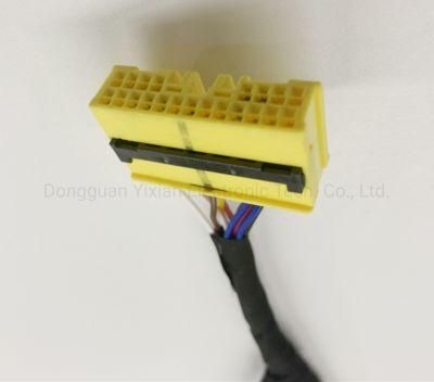 Customized Auto Electrical Wiring Harness Cable Assembly with Tape