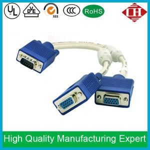 VGA Splitter Cable (2 Way) VGA Cable for Mac