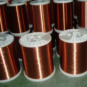 Qzy/N/180-1 Polyester (amide) (imide) Enameled Round Copper Wire